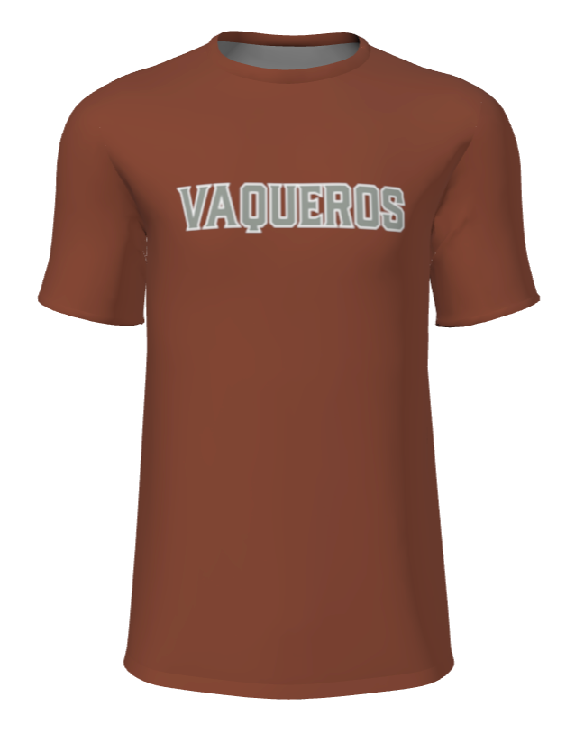 Vaqueros Fall '26 Short Sleeve