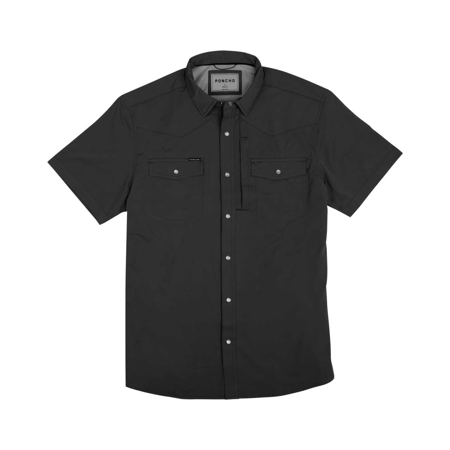 Poncho Short Sleeve