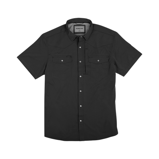 Poncho Short Sleeve