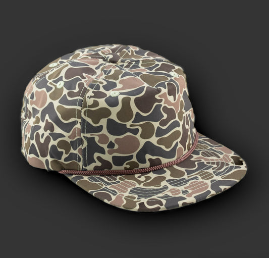 Camouflage Rope Hat