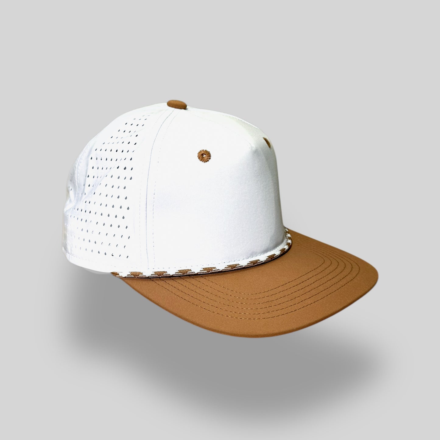 PICO White/Burnt Orange