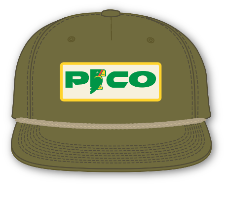 PICO Moss/Tan