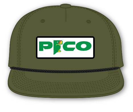 PICO Olive/Black