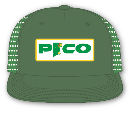 PICO Fly Moss & Sea Green