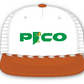 PICO White/Burnt Orange