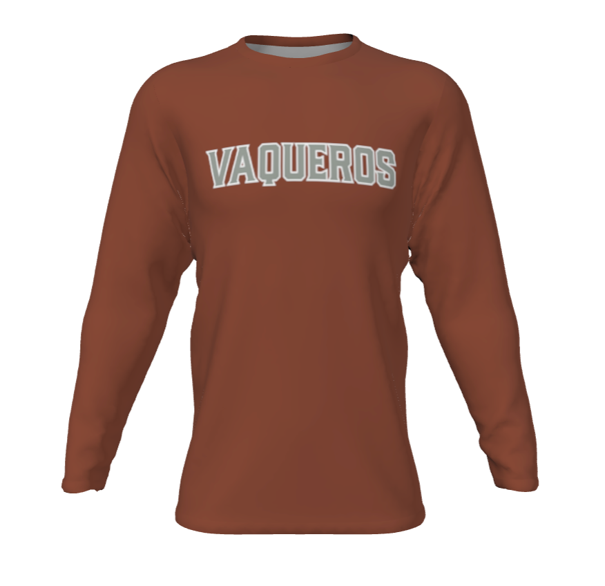 Vaqueros Fall '26 Long Sleeve