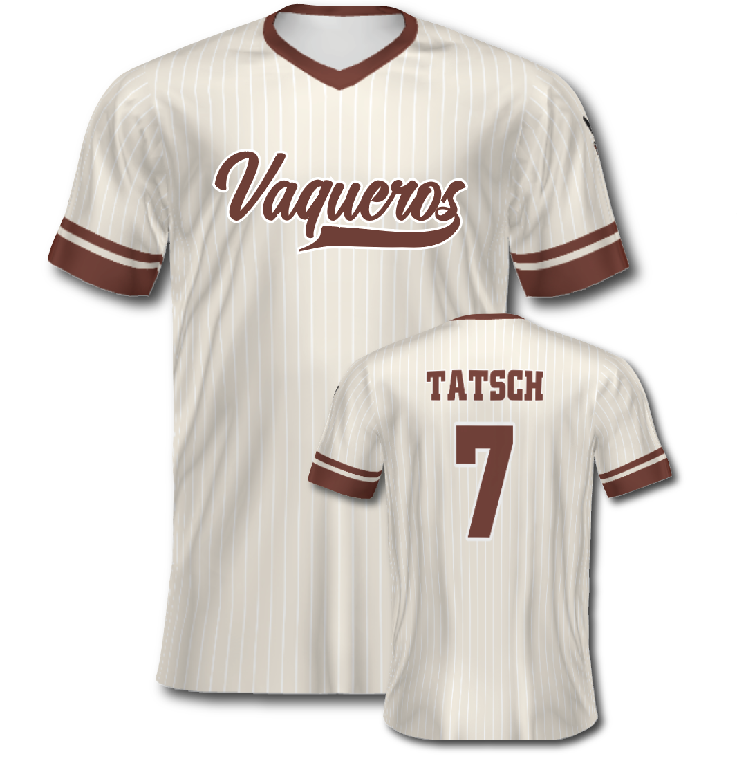 Vaqueros Sub Jersey