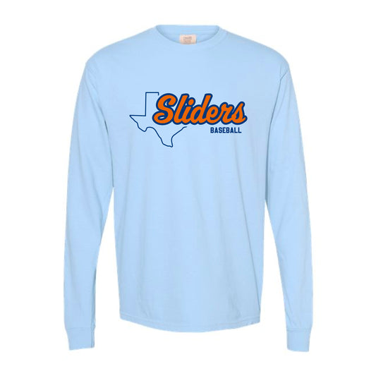 Sliders Long Sleeve Fan Tee