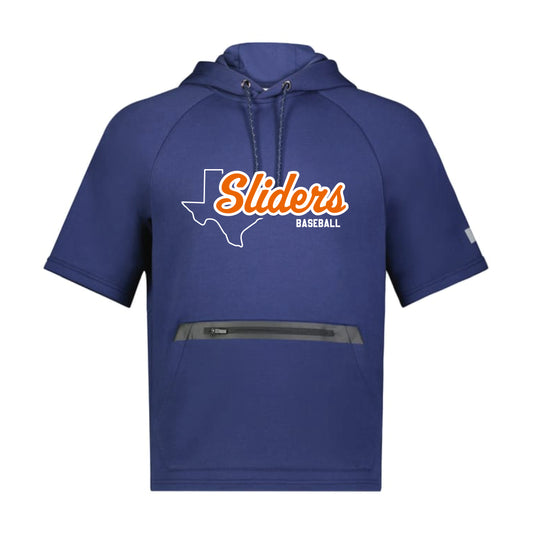 Sliders Short Sleeve Fleece Hoodie