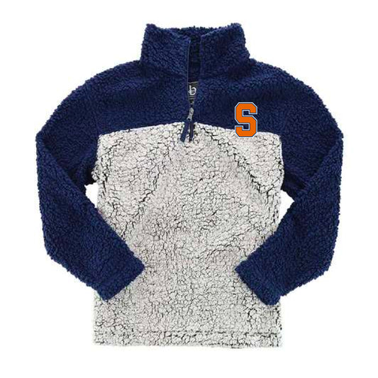 Sliders Sherpa Quarter Zip Pullover