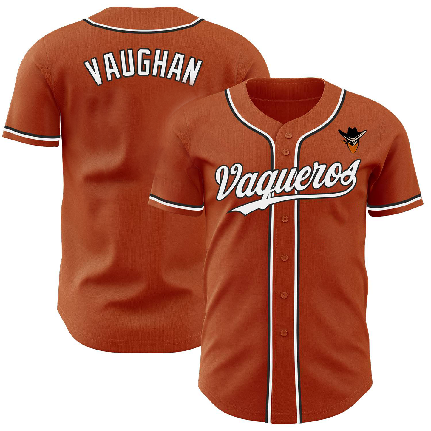 Vaqueros Jersey